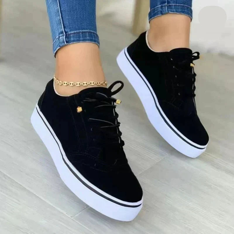 Weiße Sneaker Damen Isadora – Komfortable Turnschuhe für Stil-4