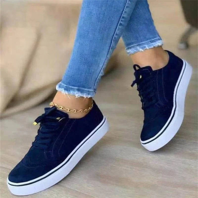 Variant image for Weiße Sneaker Damen Isadora – Komfortable Turnschuhe für Stil-41