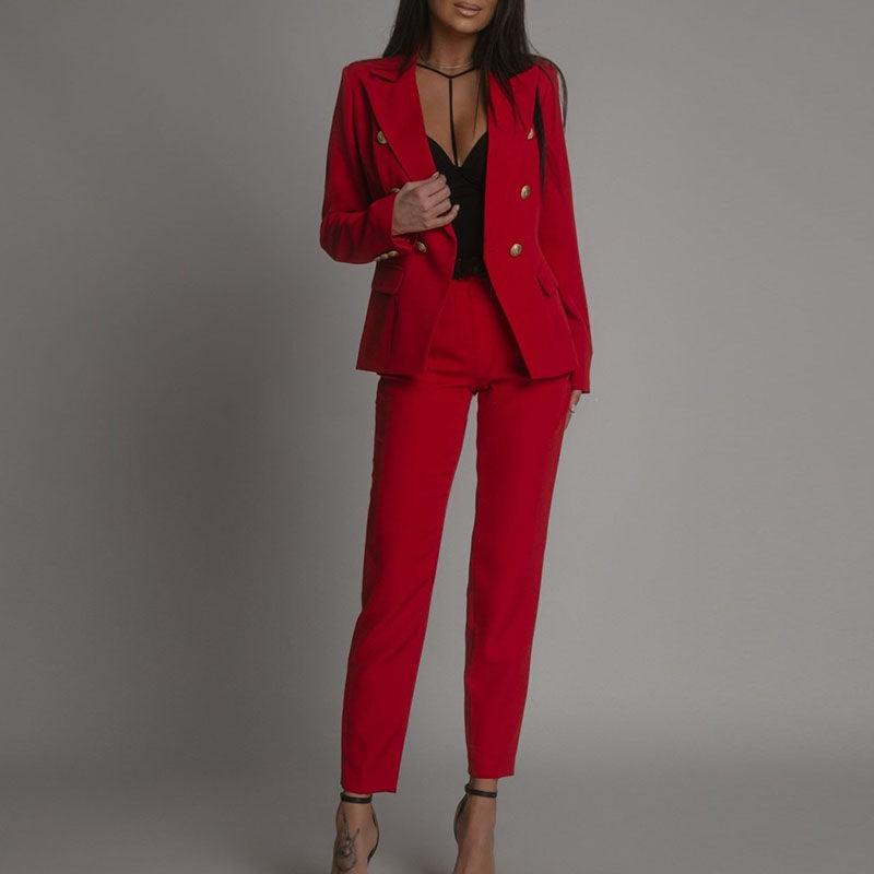 Variant image for Eleganter Blazer Damen Set Elisea – Perfekt Für Sommeranlässe-49