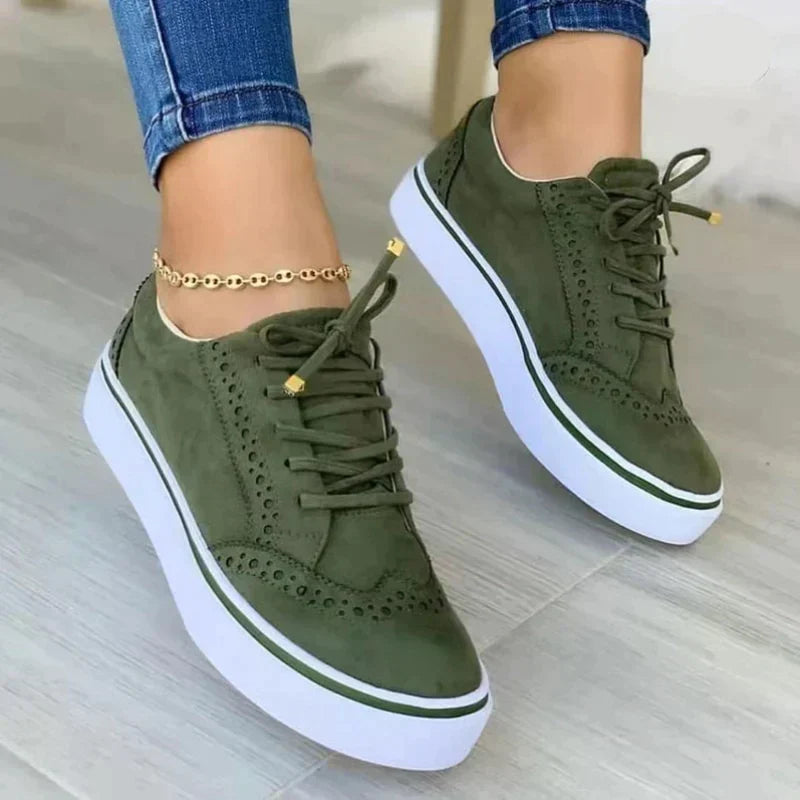Weiße Sneaker Damen Isadora – Komfortable Turnschuhe für Stil-3