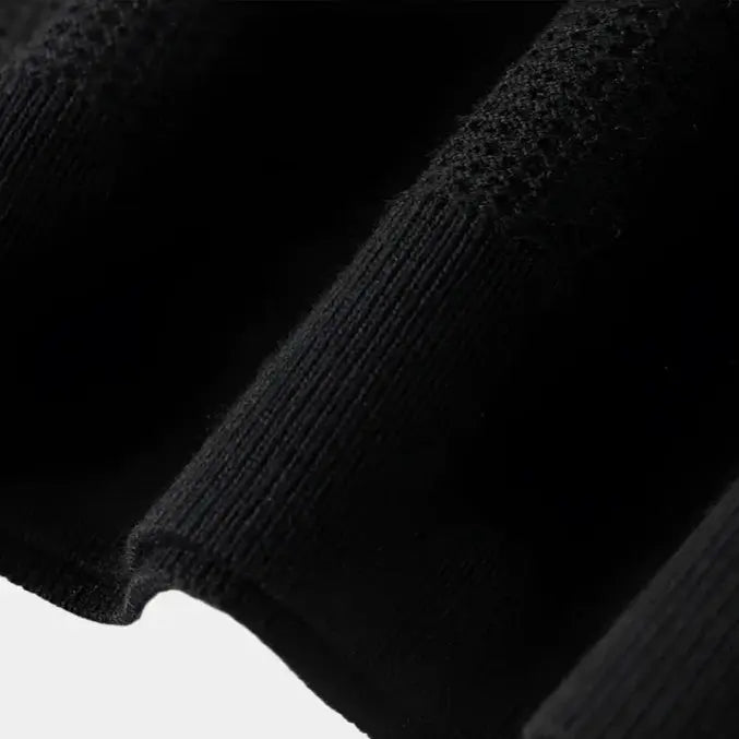 ZVNT polo Lässiges Knopf-loses Strick-Polohemd für stilbewusste Männer