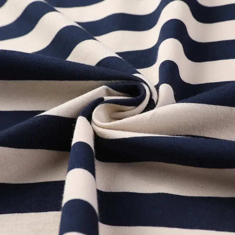 ZVNT polo Sommer Streifen Polo-Shirt – Stilvoller Komfort für jeden Anlass