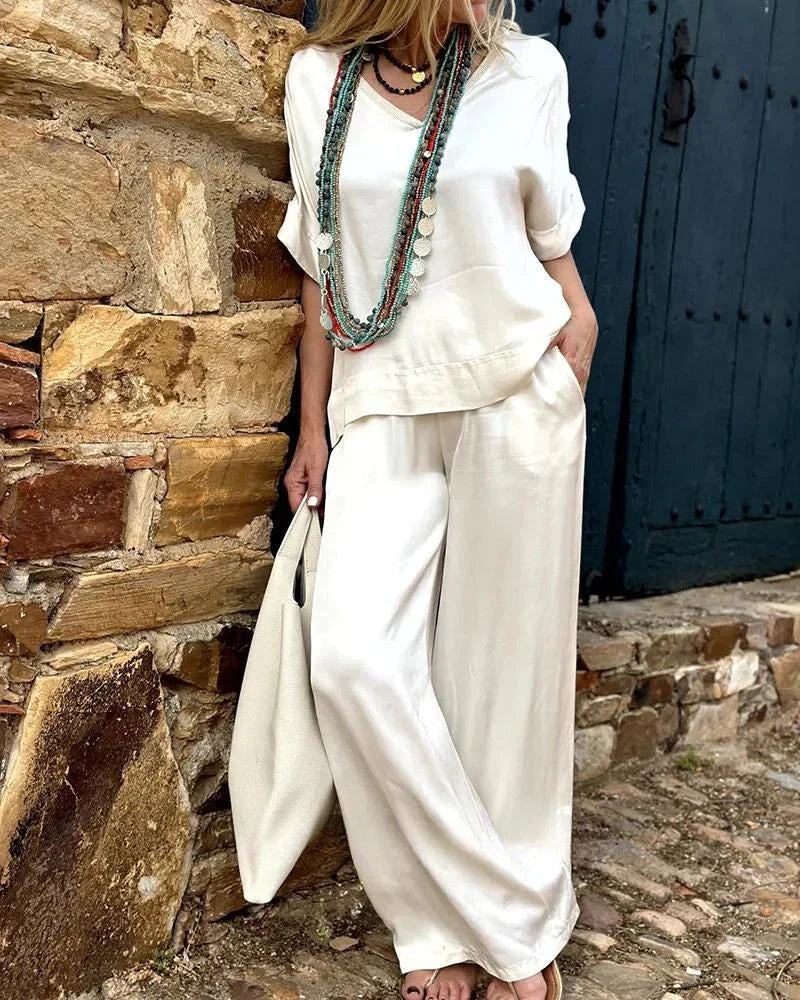 Zweiteiliges Damen-Set Ophelia – Elegantes Outfit Für Jeden Anlass
