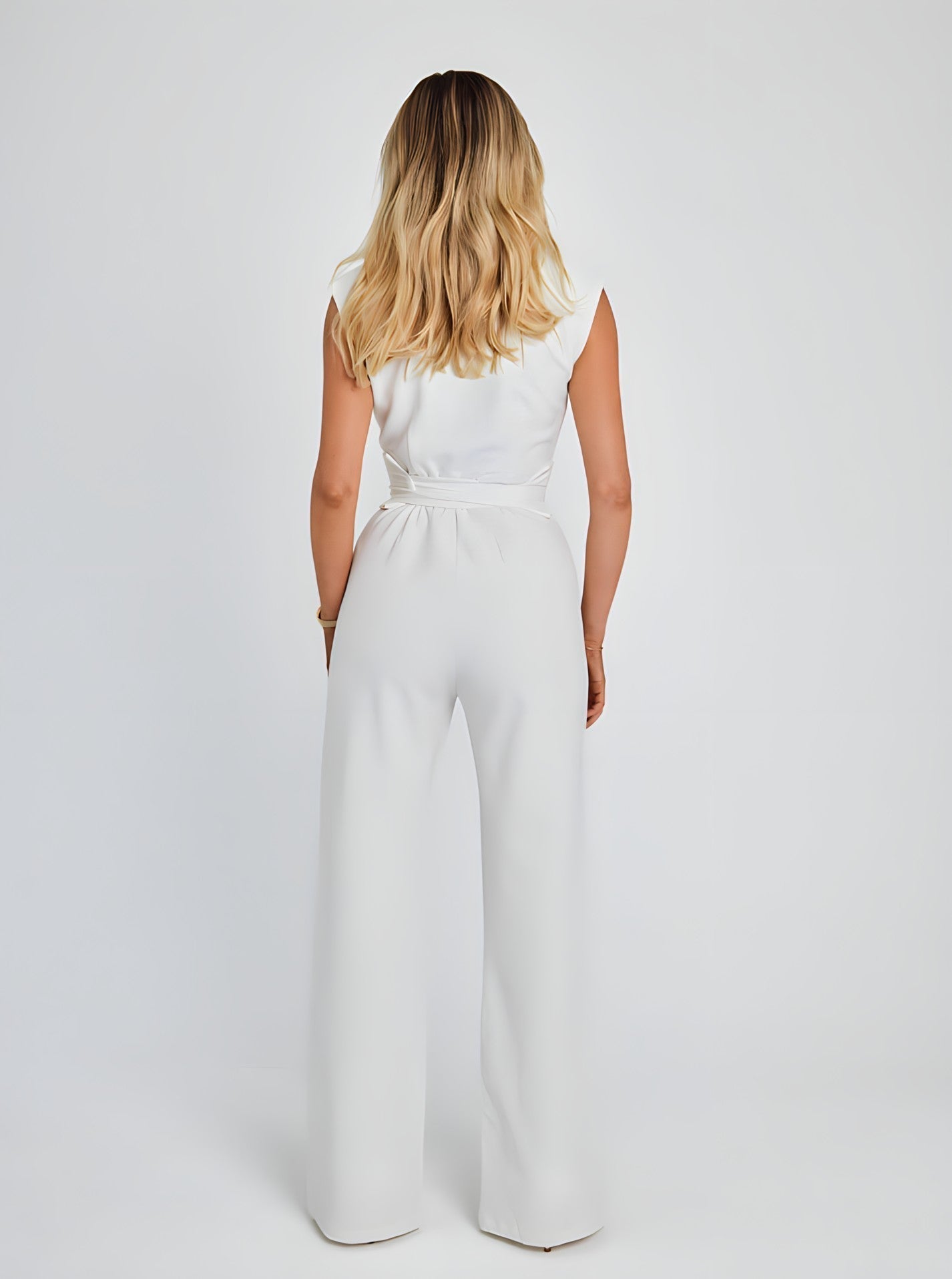 Eleganter Damen Jumpsuit – Vielseitig & Modern für Sommer-Chic-4