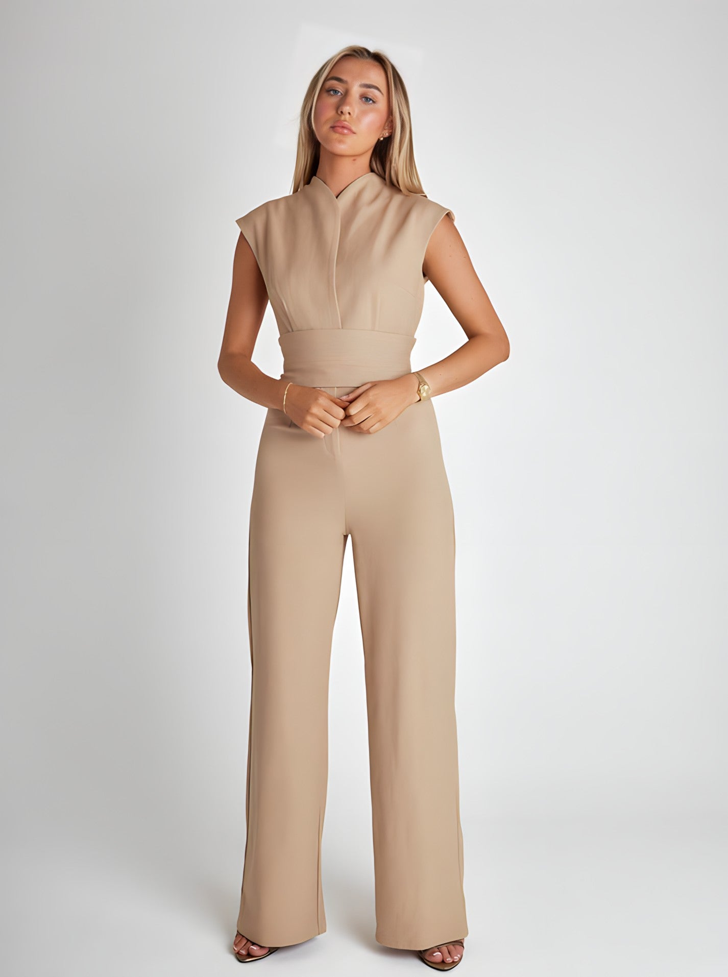 Variant image for Eleganter Damen Jumpsuit – Vielseitig & Modern für Sommer-Chic-11
