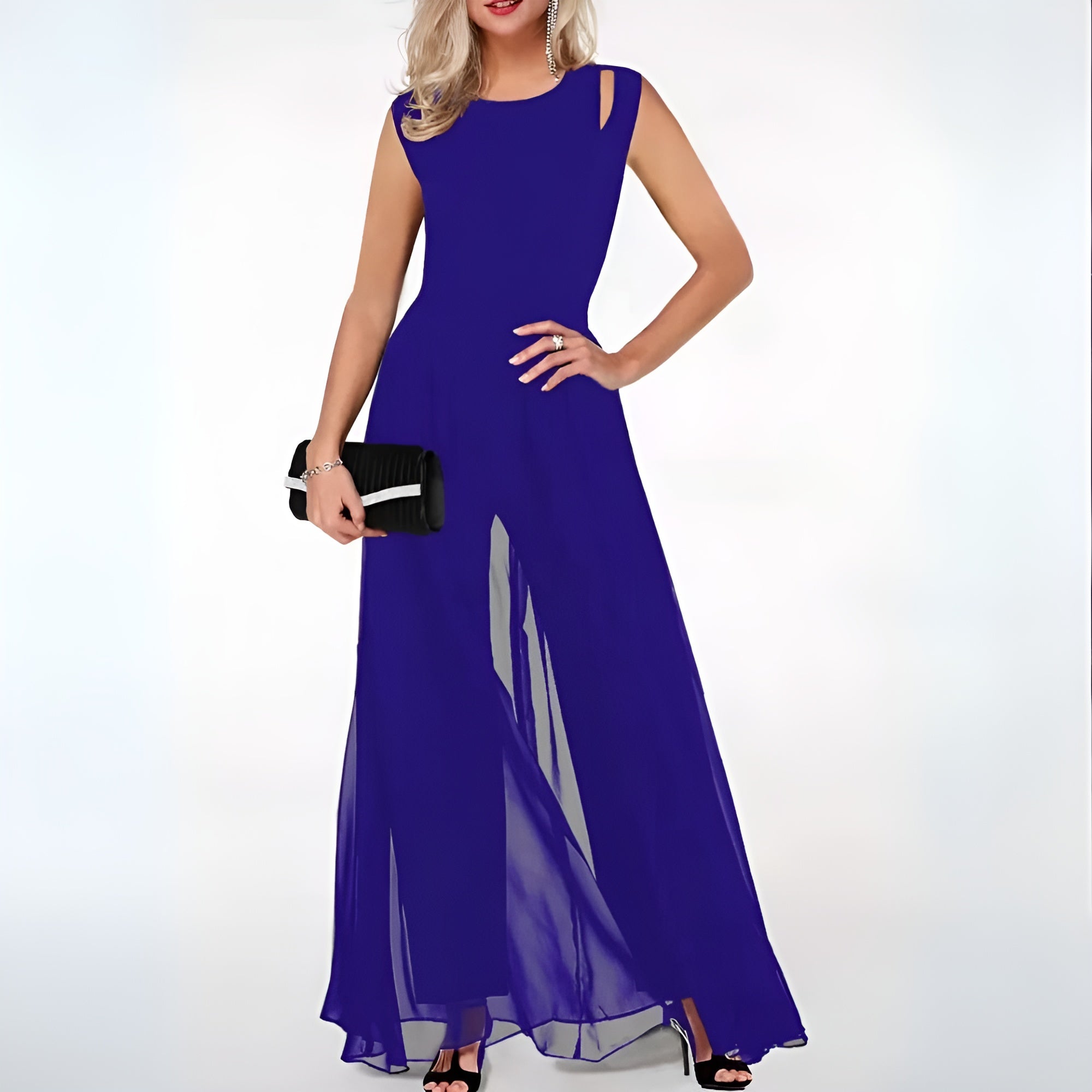 Eleganter Damen Jumpsuit Zur Hochzeit – Vielseitig & Stilvoll-3