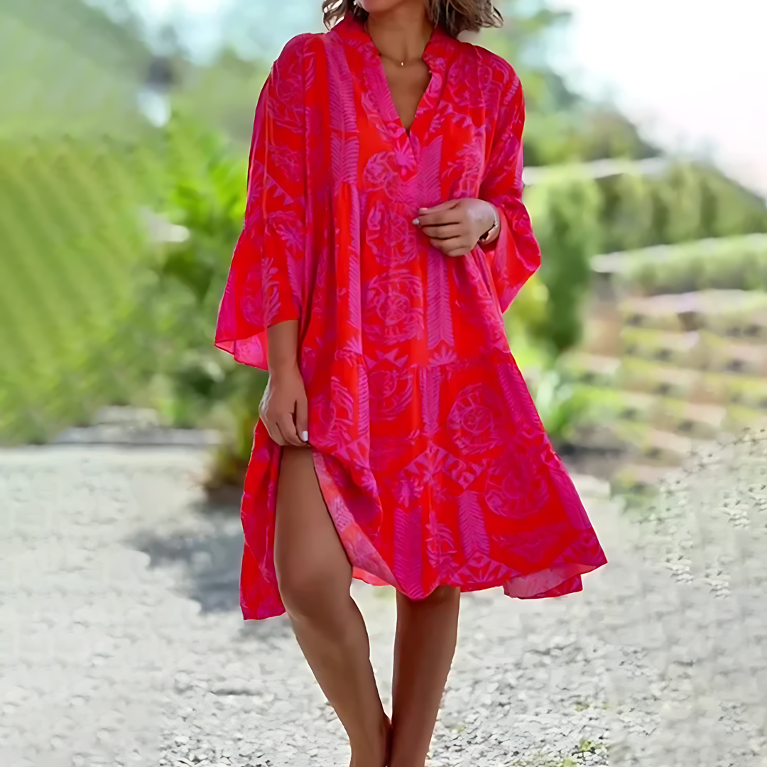 Variant image for Elegantes Damenkleid Zita - Hochzeitsgast & Sommerkleid-1