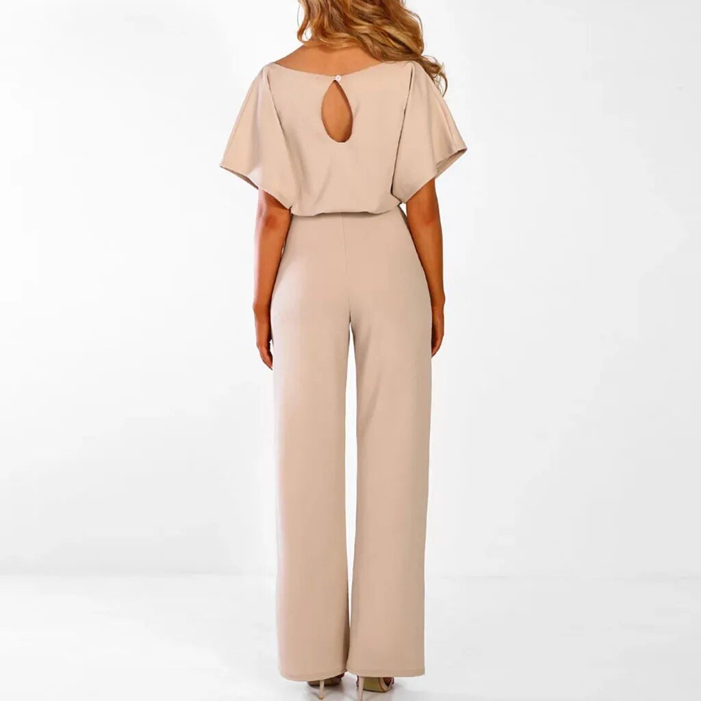 Eleganter Damen Jumpsuit Für Hochzeit & Sommerveranstaltungen-3