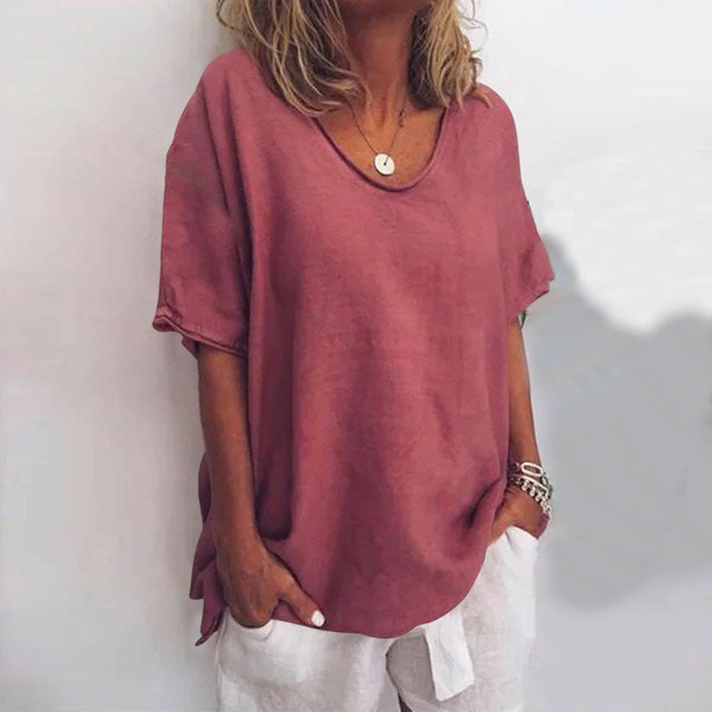 Variant image for Beatrice Damenbluse - Elegante, Atmungsaktive Bluse für Sommer-25