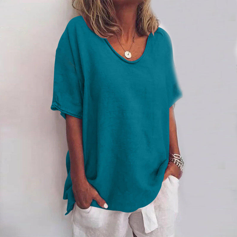Variant image for Beatrice Damenbluse - Elegante, Atmungsaktive Bluse für Sommer-33
