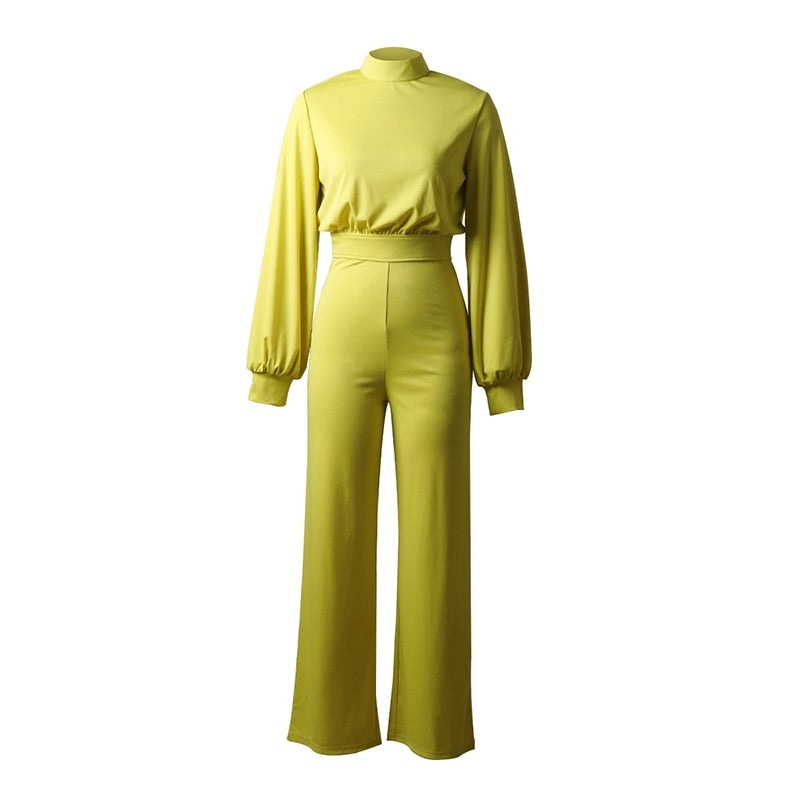 Eleganter Damen Jumpsuit mit Halber Kragen für Hochzeiten-4