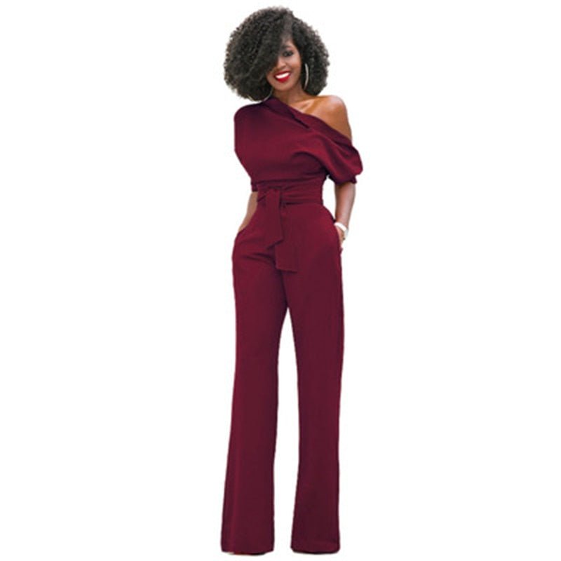 Variant image for Eleganter Damen Jumpsuit für Hochzeit – Stilvoll & Bequem-31