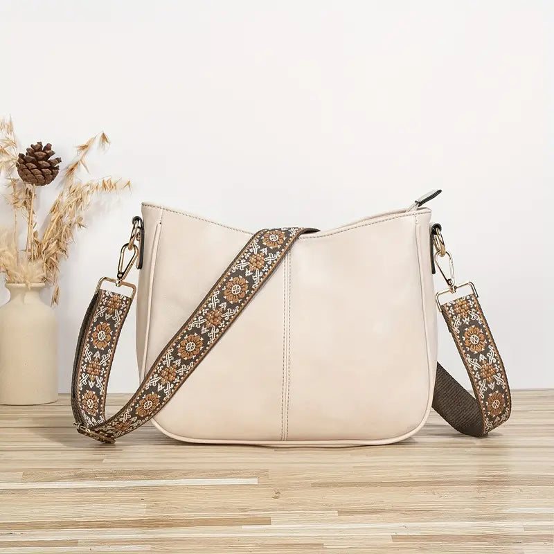Vegane Umhängetasche Damen Quirina – Stilvolle Crossbody Bag-4