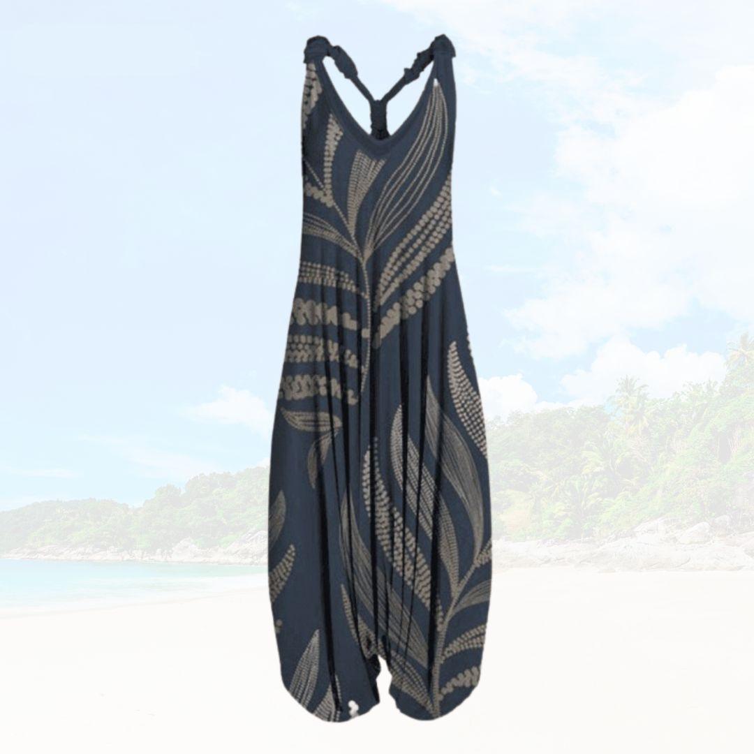 Damen Jumpsuit – Sommerliche Eleganz & Bequemer Komfort-1