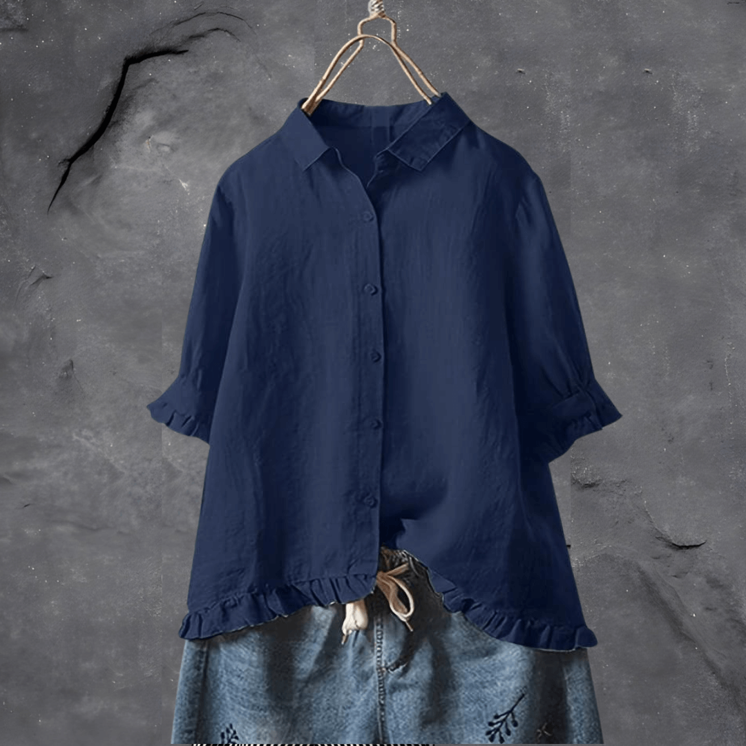 Elegante Bluse Damen Annalisa – Vielseitig & Stilvoll-1