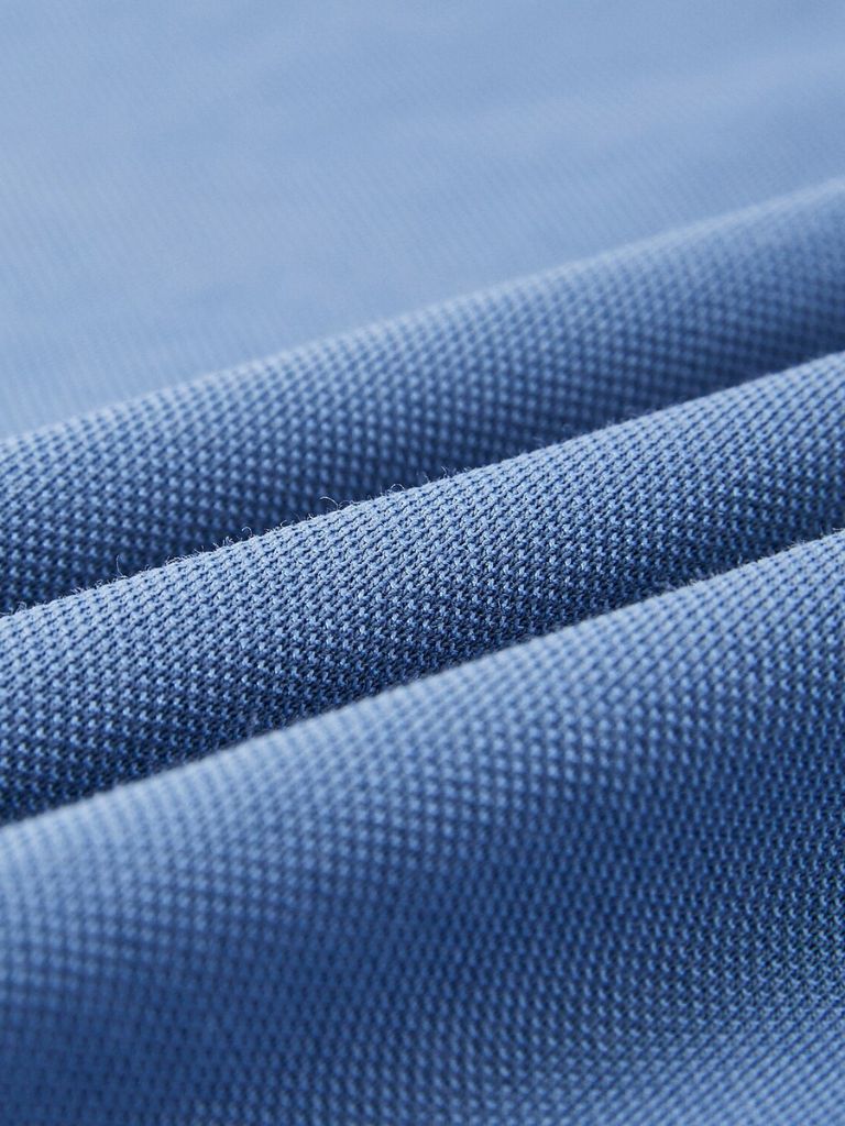 Regis Quarter Zip Polo – Stilvolle en Comfortabele Herenshirt