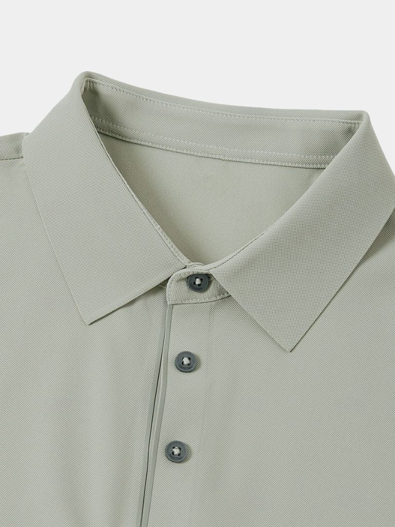 Sommerlicht Polo Shirt – Stilvolles, atmungsaktives Design für Herren
