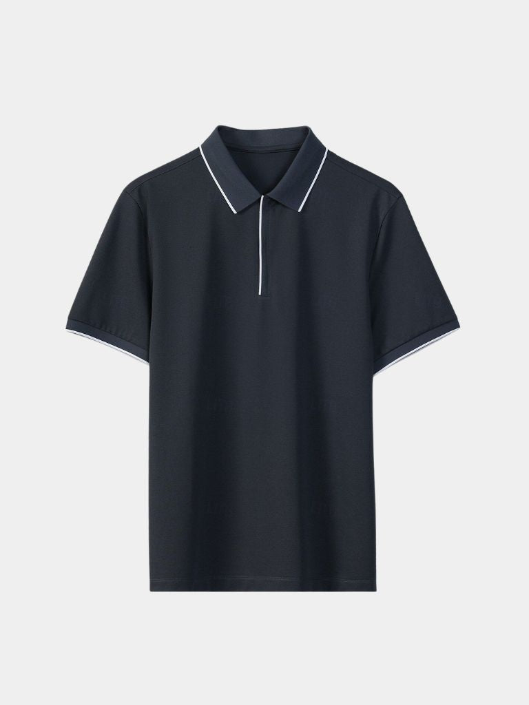 Oxford Mitternachts-Polo - Eleganz und Komfort für jeden Anlass