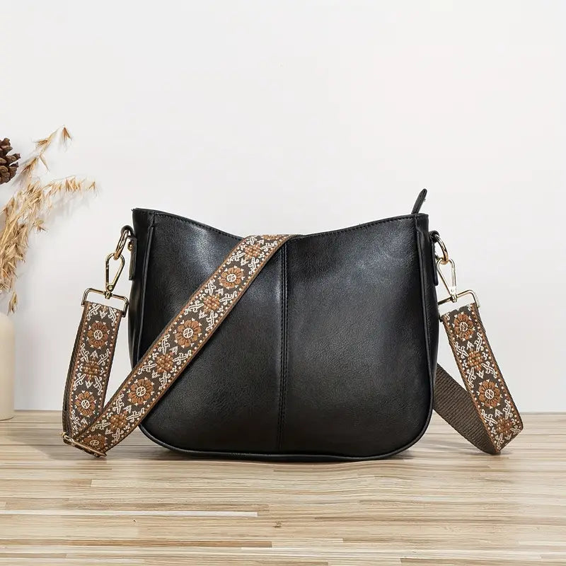 Vegane Umhängetasche Damen Quirina – Stilvolle Crossbody Bag-5