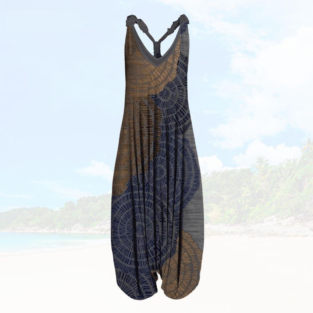 Damen Jumpsuit – Sommerliche Eleganz & Bequemer Komfort-2