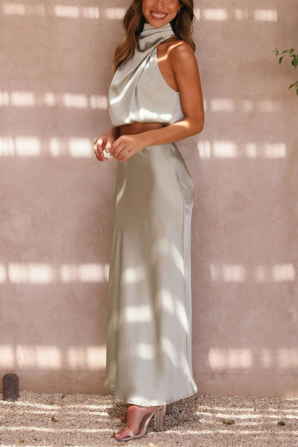 Elegantes Maxirock-Set für Damen – Stilvolle Maxi Röcke