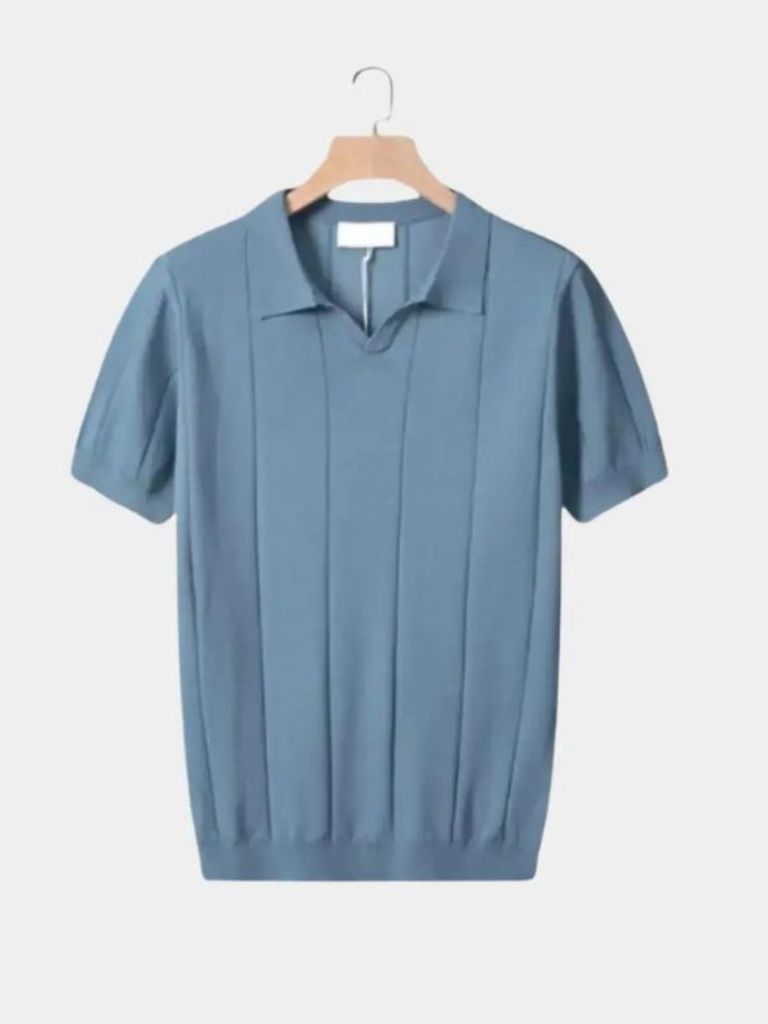 Portofino Polo-Shirt für Herren – Stilvoll, Bequem & Vielseitig