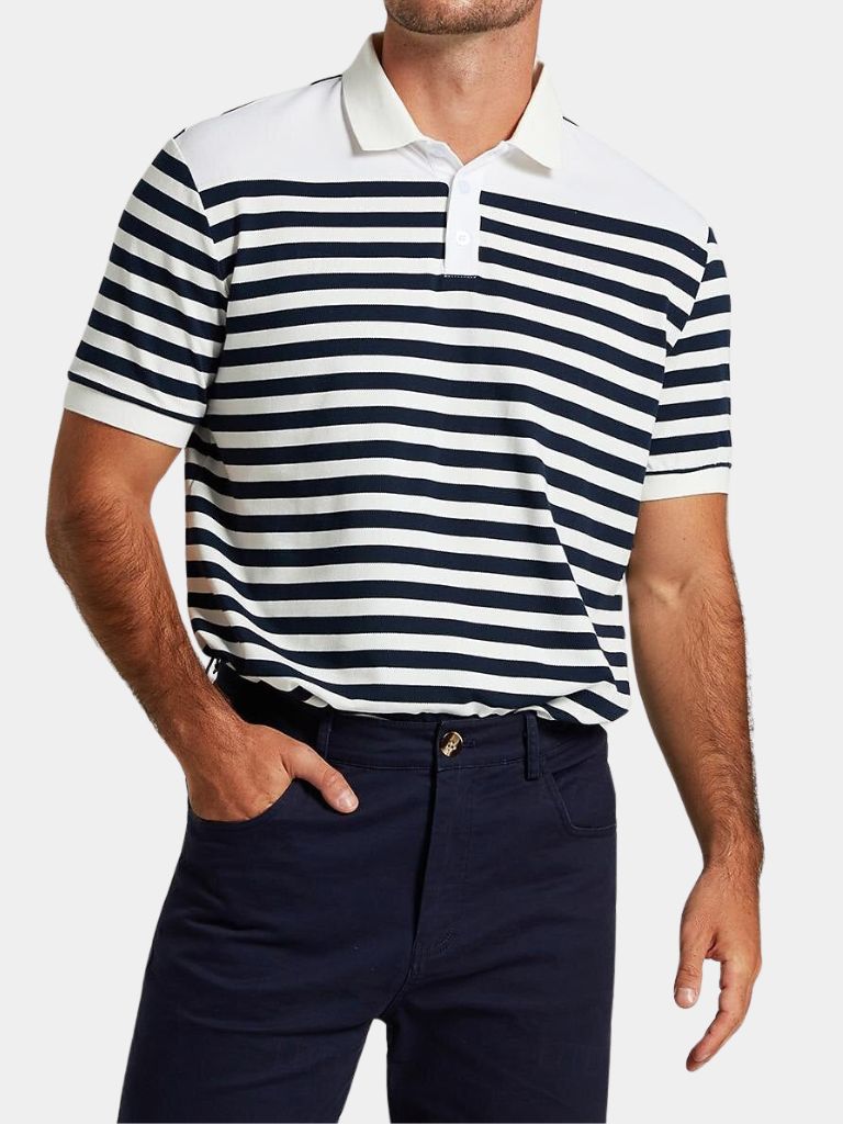 Riviera Nautique Polo – Elegante Segelmode für Wassersportliebhaber