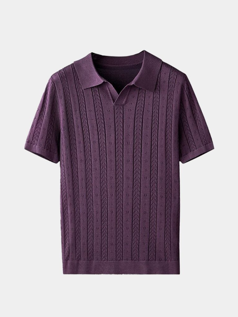 Klassisches Business-Polohemd für Herren – Stilvoll & Bequem