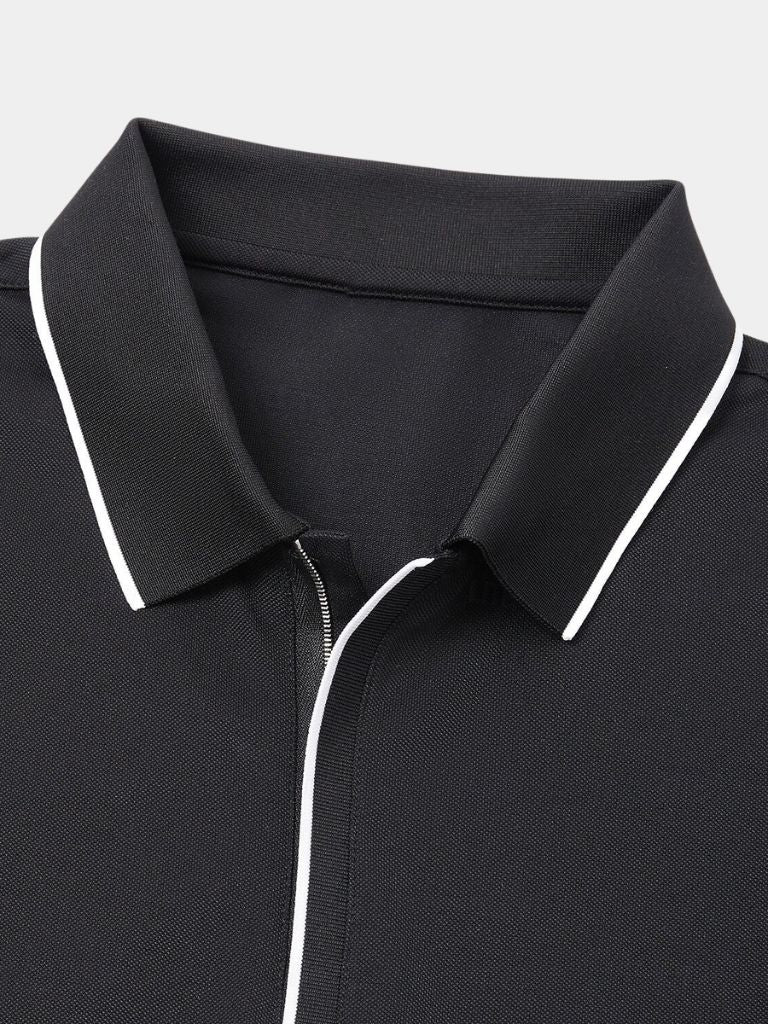 Oxford Mitternachts-Polo - Eleganz und Komfort für jeden Anlass