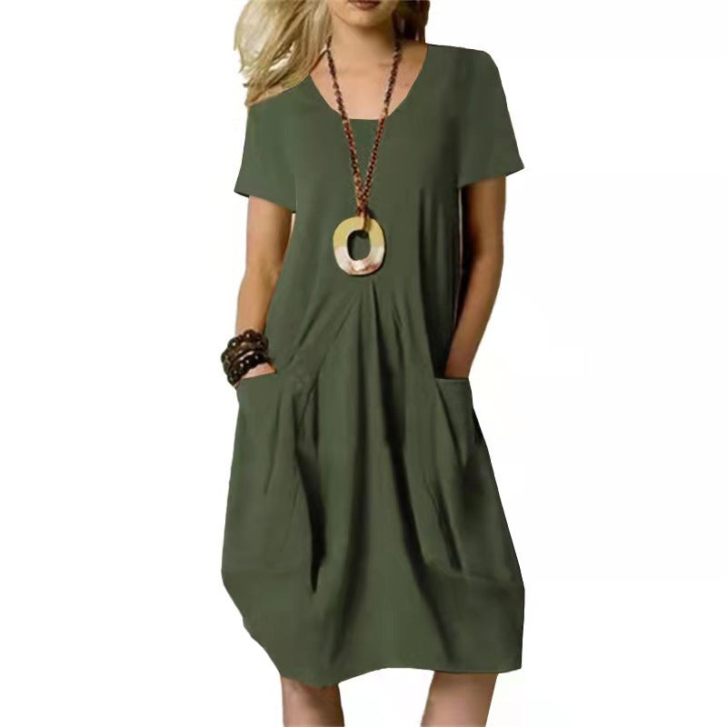 Elegantes Knielanges Damenkleid Antje Für Sommerliche Anlässe-1