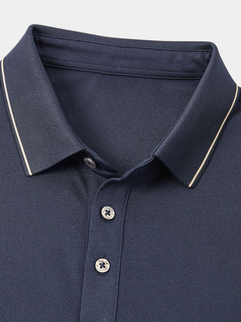 Oxford Polo-Shirt für Herren – Stilvoll, Bequem & Hochwertig