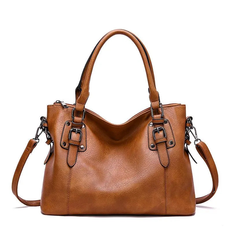 Elegante Handtasche Damen Schwarz – Stilvoll & Funktional-1