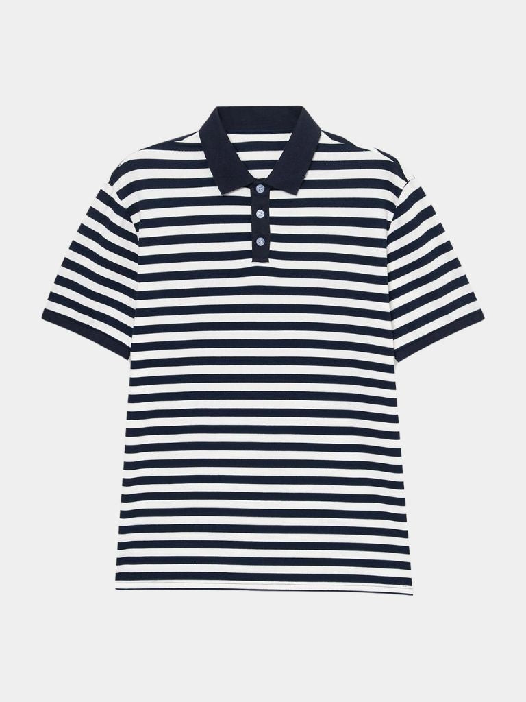 Riviera Elegantes Polo – Stilvolle Herrenmode für jeden Anlass