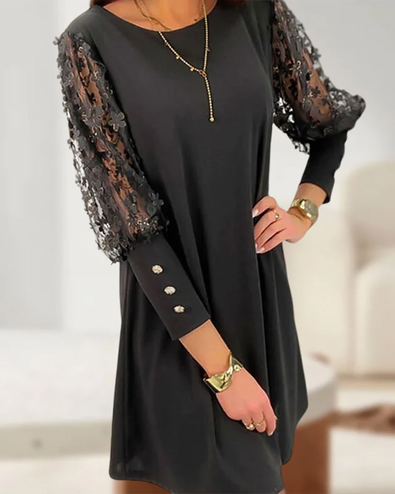 Elegantes Damenkleid Für Hochzeitsgast & Festliche Anlässe-2
