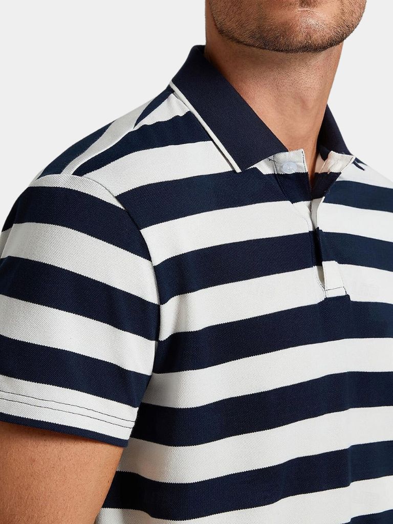 Harbour Stripe Polo – Stilvolles Herrenpoloshirt für jeden Anlass