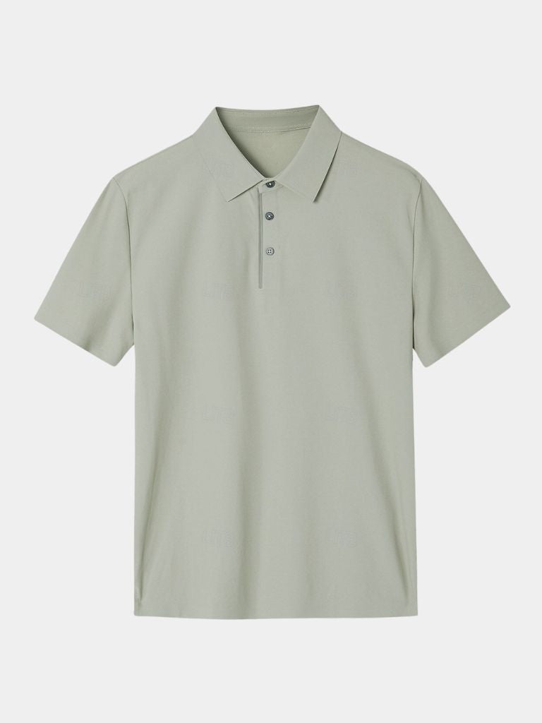 Sommerlicht Polo Shirt – Stilvolles, atmungsaktives Design für Herren