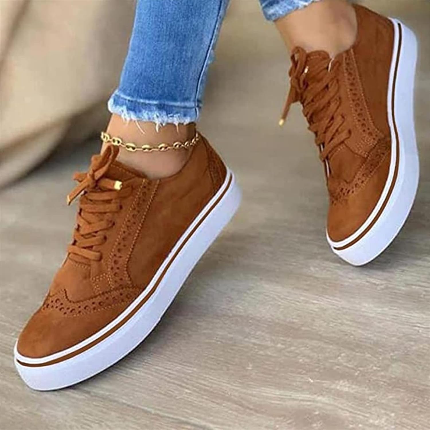 Weiße Sneaker Damen Isadora – Komfortable Turnschuhe für Stil-1
