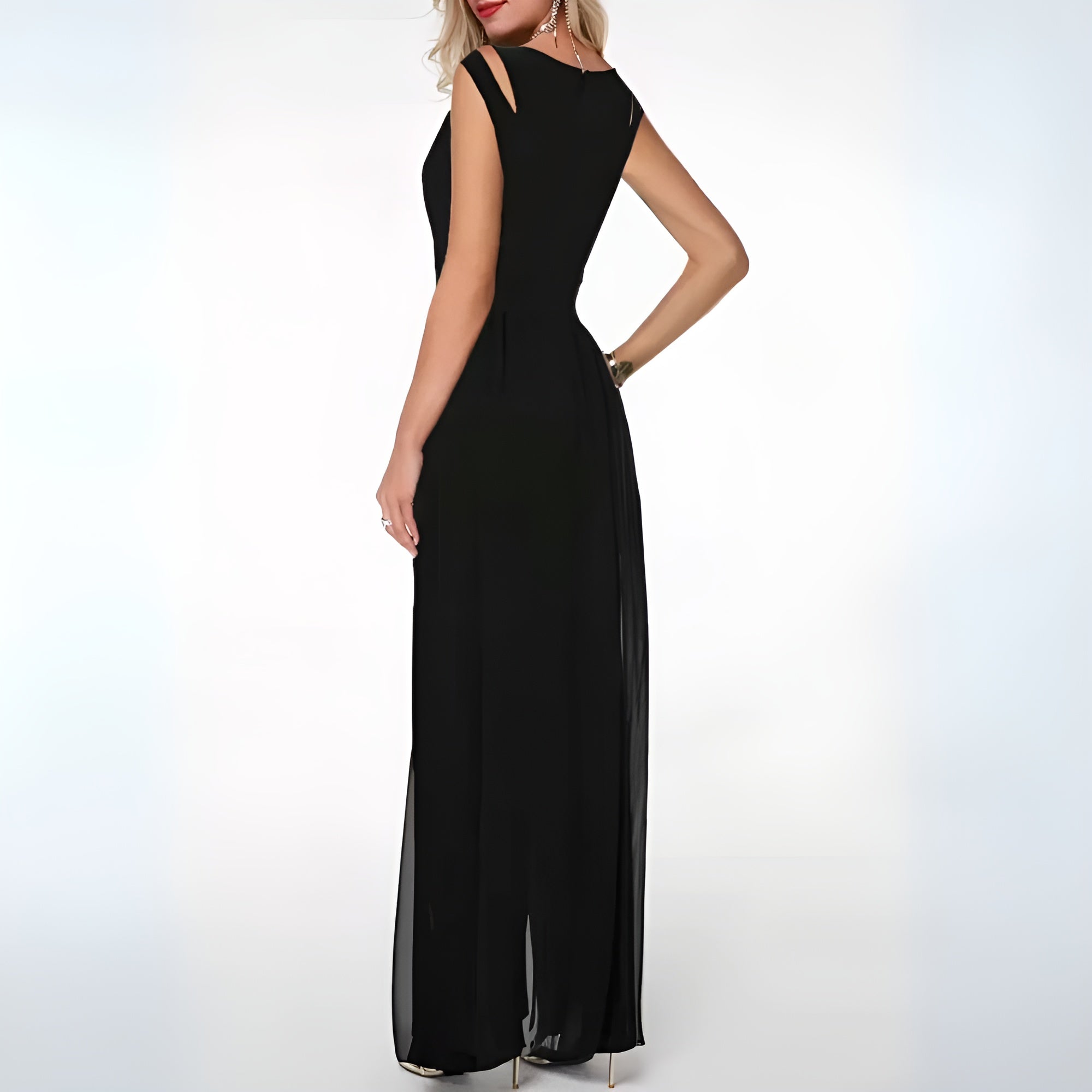 Eleganter Damen Jumpsuit Zur Hochzeit – Vielseitig & Stilvoll-2