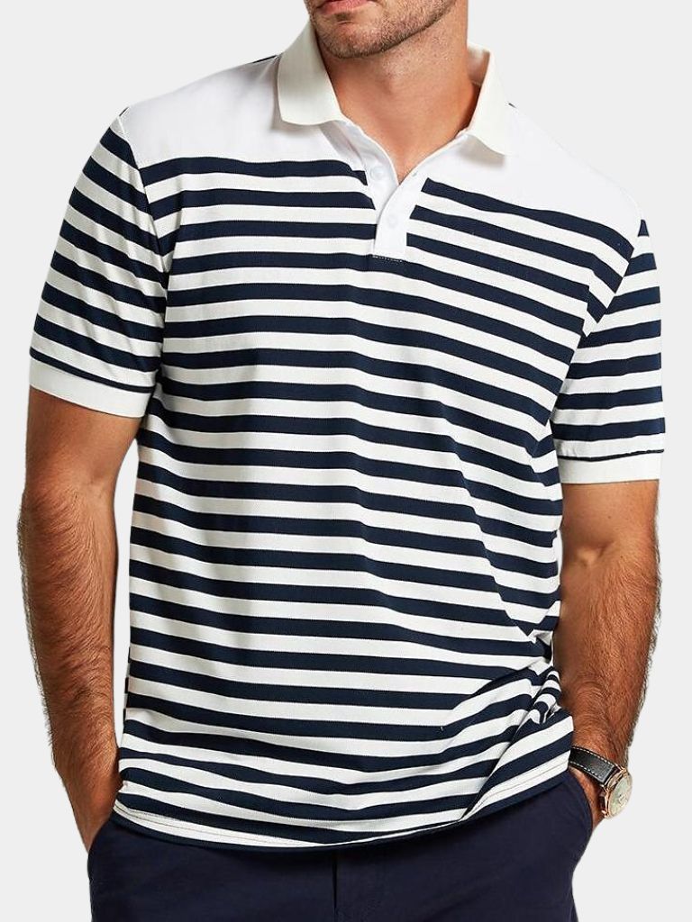Riviera Nautique Polo – Elegante Segelmode für Wassersportliebhaber