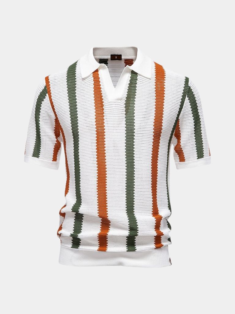 Heritage Knit Resort Polo - Stilvolles Freizeitshirt für Herren
