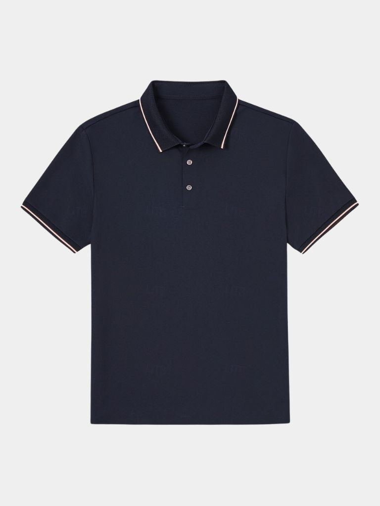 Midnight Trim Polo – Elegante Herren Polo für stilbewusste Träger