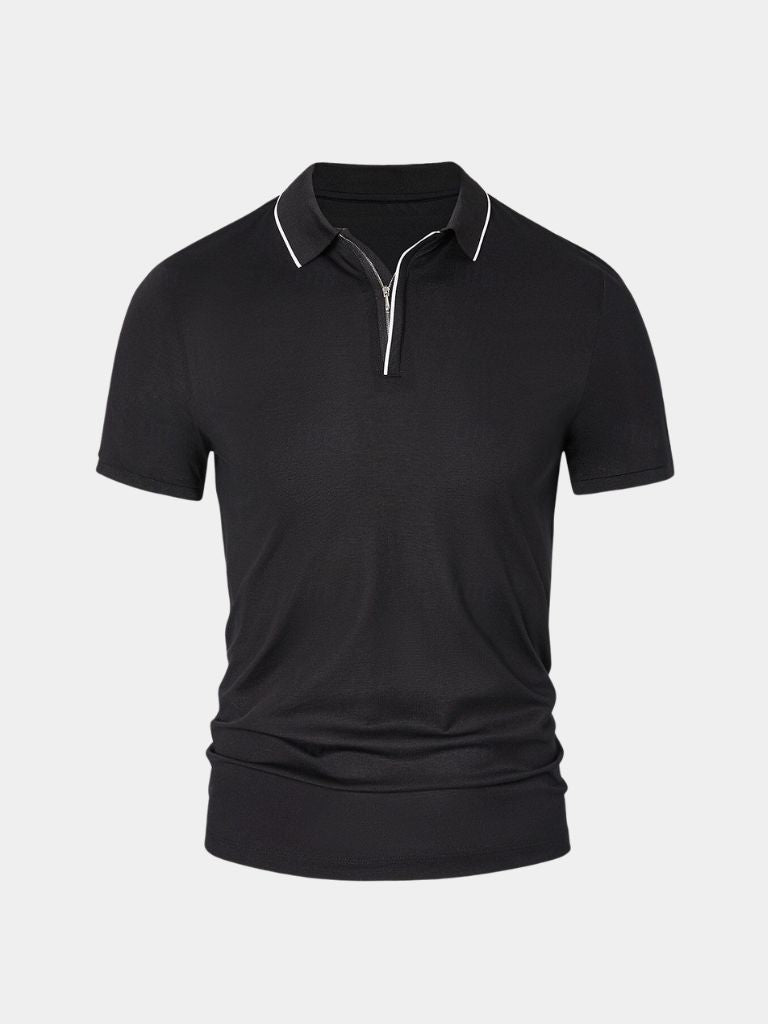 Oxford Mitternachts-Polo - Eleganz und Komfort für jeden Anlass