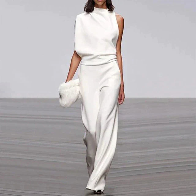 Eleganter Jumpsuit für Damen – Ideal für Hochzeiten und Sommer-2
