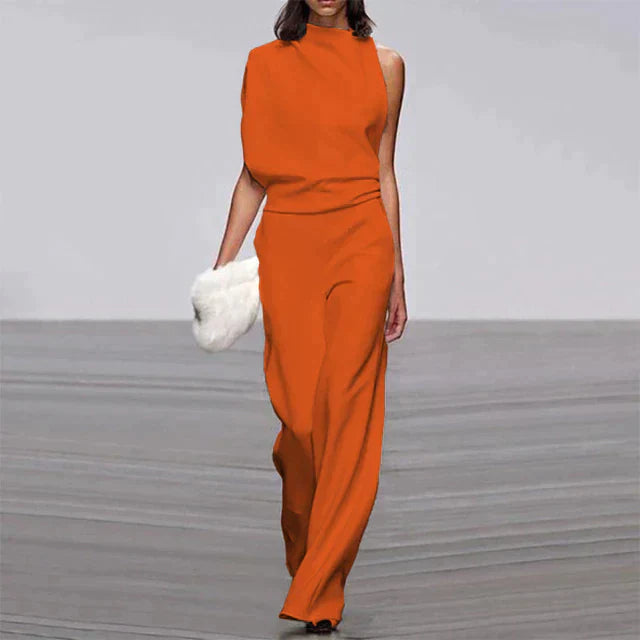 Eleganter Jumpsuit für Damen – Ideal für Hochzeiten und Sommer-1