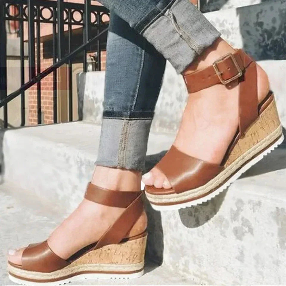 Variant image for Damen Sandalen Elza – Stilvolle Keilsandalen für den Sommer-19