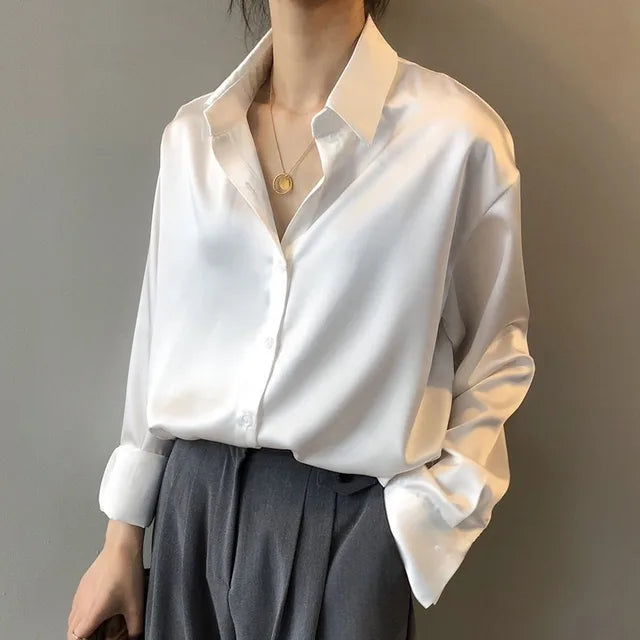 Elegante Bluse Damen - Vielseitige Lässige Bluse für Jeden Anlass-2