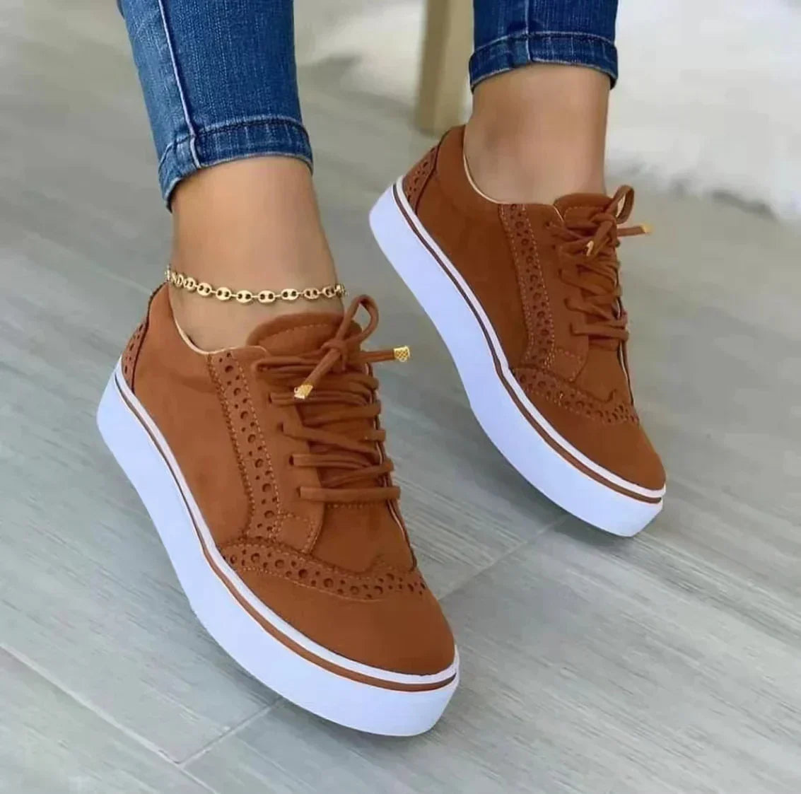 Weiße Sneaker Damen Isadora – Komfortable Turnschuhe für Stil-2