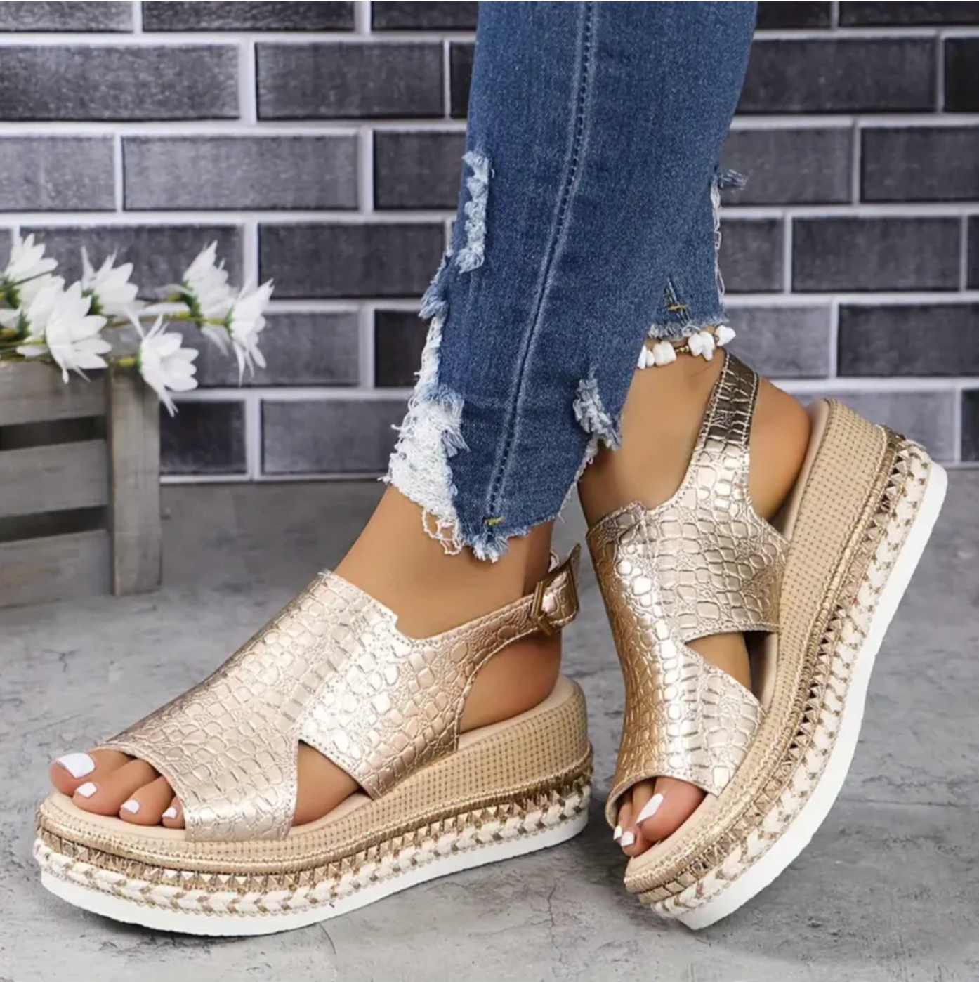 Elegante Damen Sandalen Helma – Stilvolle Sommerschuhe für Jeden Anlass-2