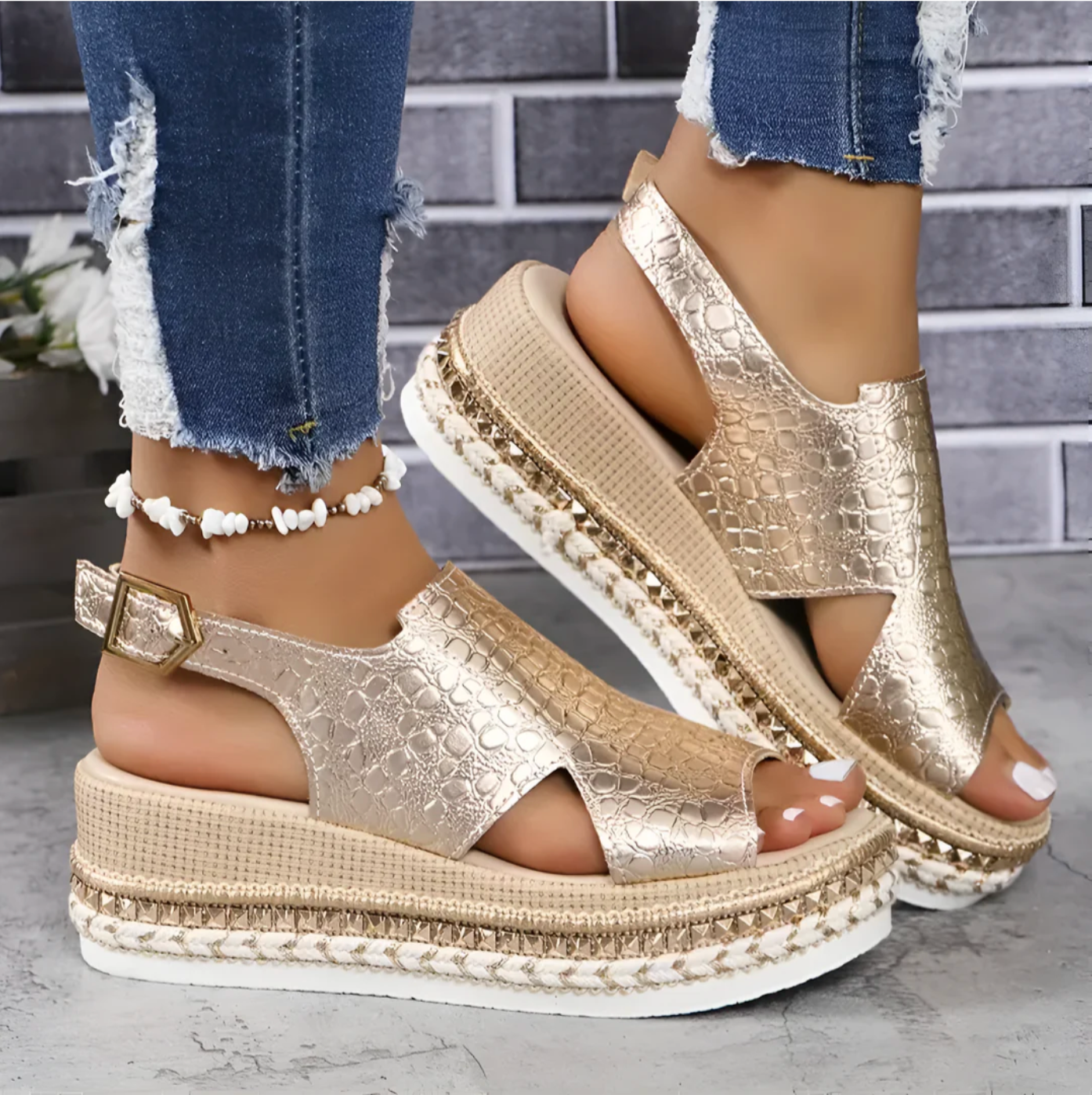 Elegante Damen Sandalen Helma – Stilvolle Sommerschuhe für Jeden Anlass-1