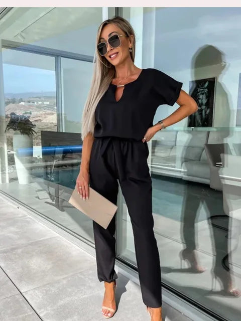 Eleganter Damen Jumpsuit Für Hochzeit & Formelle Anlässe-1